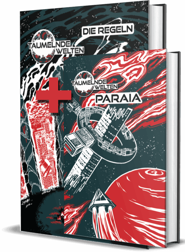 Taumelnde Welten - Die Regeln und Paraia Bundle