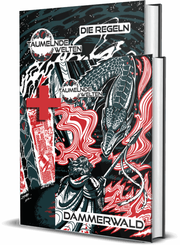 Taumelnde Welten - Die Regeln und Dämmerwald Bundle